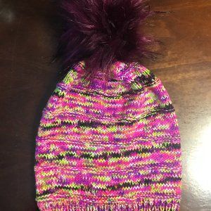 wool knit hat
